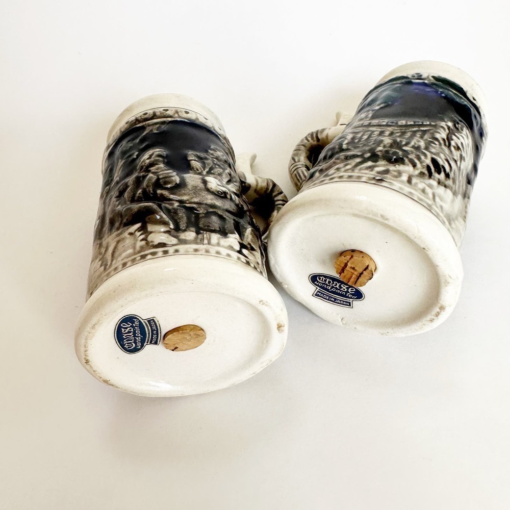 Chase Stein Mug Salt & Pepper Shaker Set - Picture 3 of 5